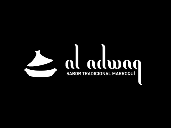 Al adwaq. Disegno corporativo. Dise�o de tipos