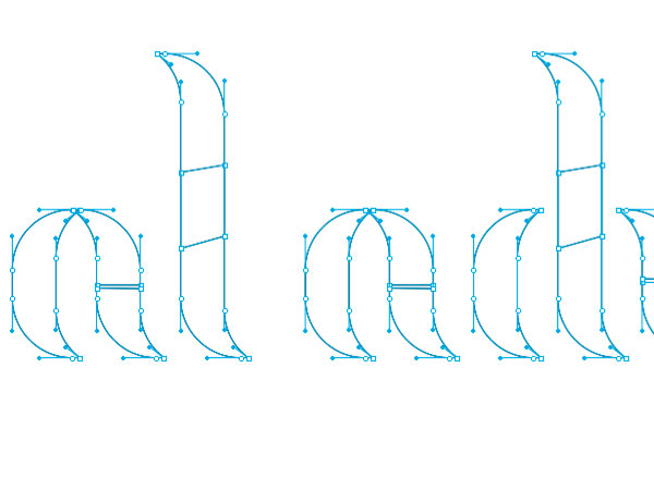 Al adwaq. Disegno corporativo. Dise�o de tipos