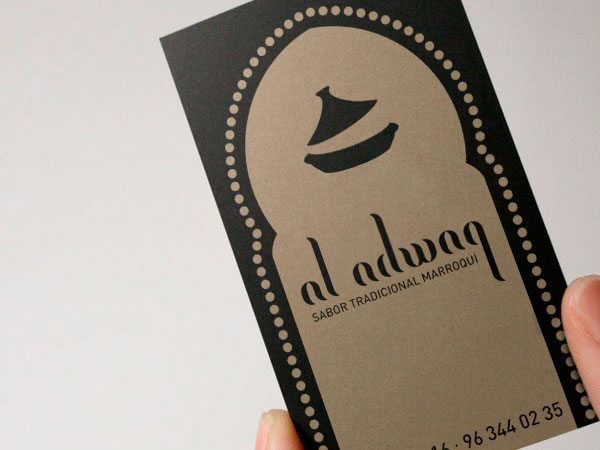 Al adwaq. Disegno corporativo. Dise�o de tipos
