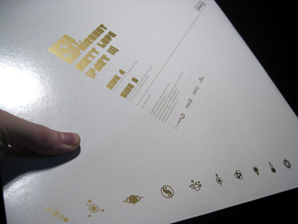 Pistacho Records. Dise�o de packaging para serie de vinilos