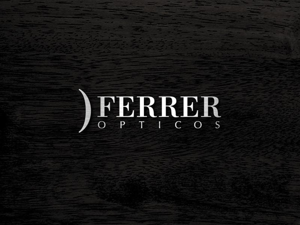 Ferrer Opticos. Diseño corporativo y aplicaciones
