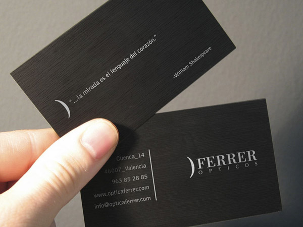 Ferrer Opticos. Dise�o corporativo y aplicaciones