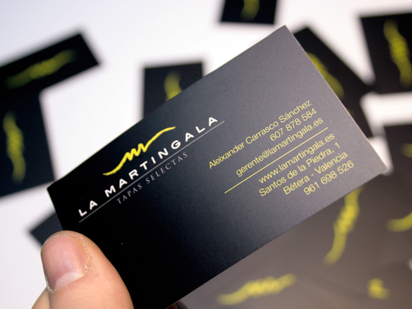 La Martingala. Dise�o corporativo