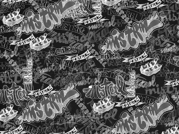 Mistral. collection of samples, Corporative items, posters