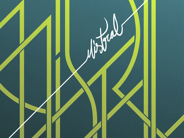 Mistral. collection of samples, Corporative items, posters