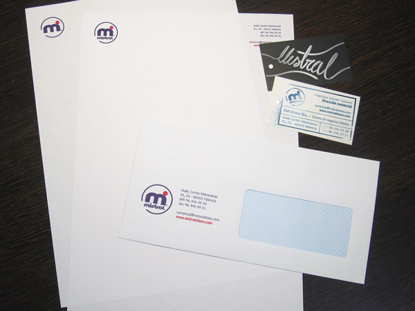 Mistral. collection of samples, Corporative items, posters