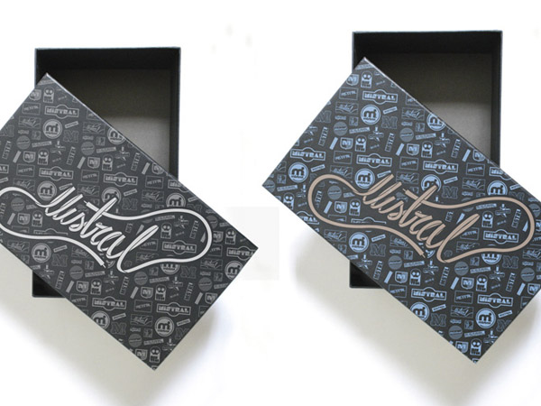 Mistral. collection of samples, Corporative items, posters
