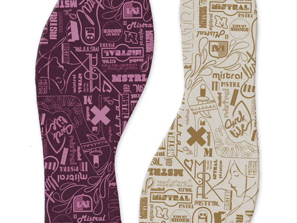 Mistral. collection of samples, Corporative items, posters