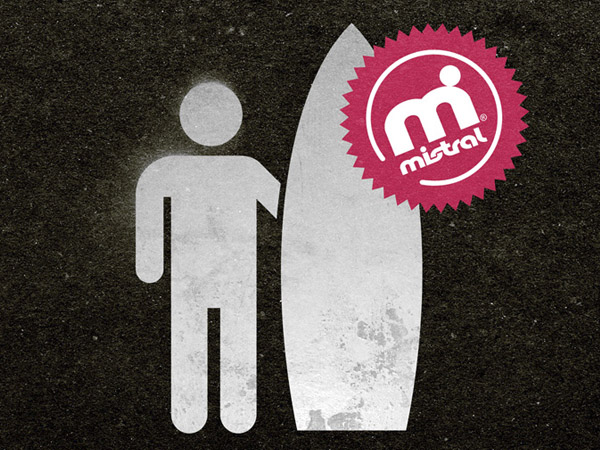 Mistral. collection of samples, Corporative items, posters