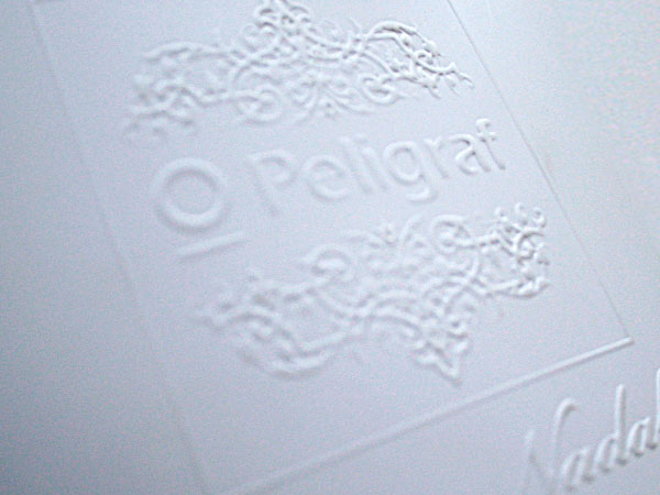 Peligraf. Dise�o y gesti�n postal navidad 09 de la empresa.