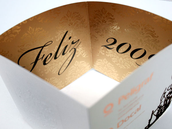Peligraf. Dise�o y gesti�n postal navidad 09 de la empresa.