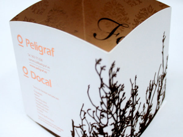 Peligraf. Dise�o y gesti�n postal navidad 09 de la empresa.