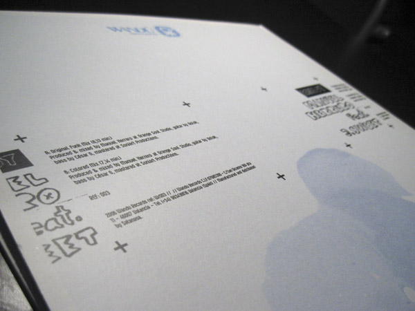 Wandu Records. Packaging vinilos