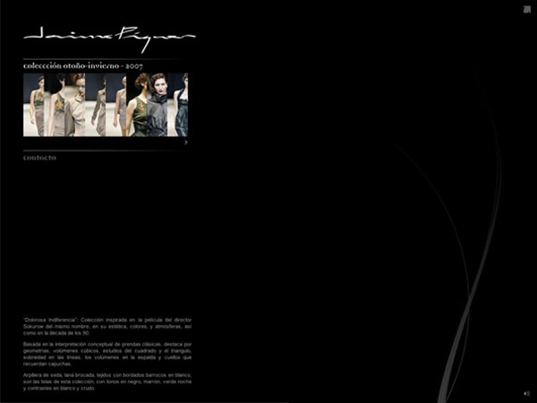 Jaime Piquer. Web